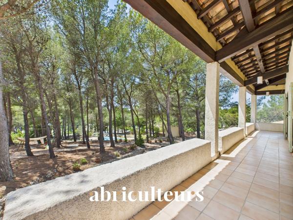 Maison d’architecte de 257 m² avec piscine et jardin arboré de 4 000 m²
