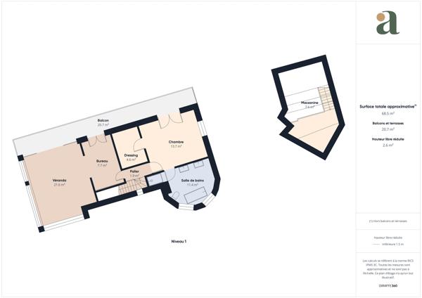 Maison d’architecte de 257 m² avec piscine et jardin arboré de 4 000 m²