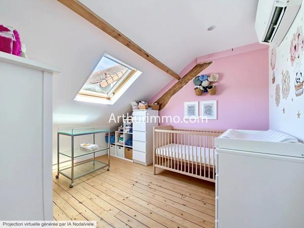 Vente                                                      Maison de ville
                        
                     5 pièces                      105 m2                     à Limeil-Brévannes