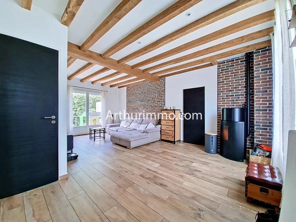 Vente                                                      Maison de ville
                        
                     5 pièces                      105 m2                     à Limeil-Brévannes