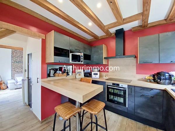 Vente                                                      Maison de ville
                        
                     5 pièces                      105 m2                     à Limeil-Brévannes