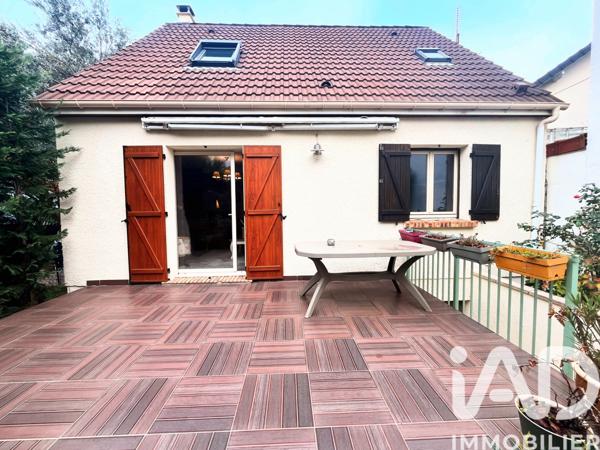 Maison à vendre 4 pièces 90 m² Drancy