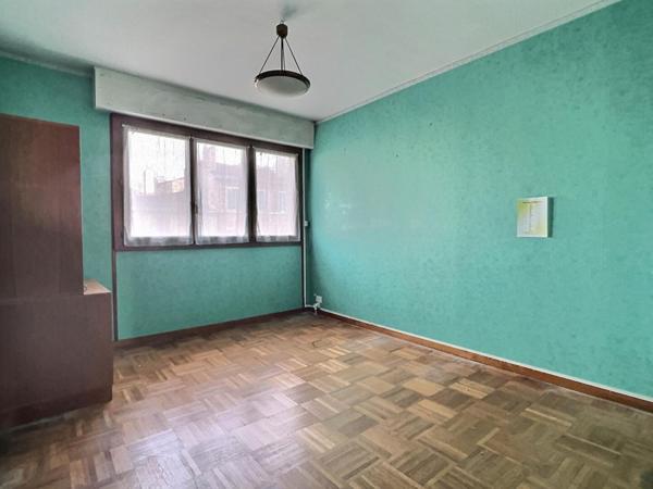 A vendre appartement de type 4 avec Box à Marseille 13010 - Quartier du Parc du 26° Centenaire.