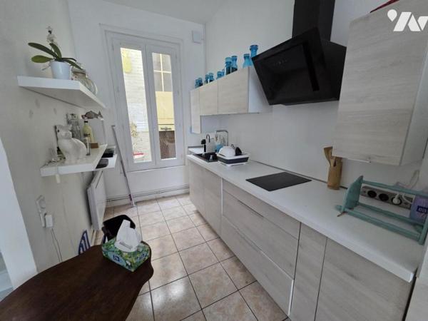 MAISON DE VILLE à VENDRE à MERS LES BAINS PROCHE DES COMMERCES ET DE LA MER