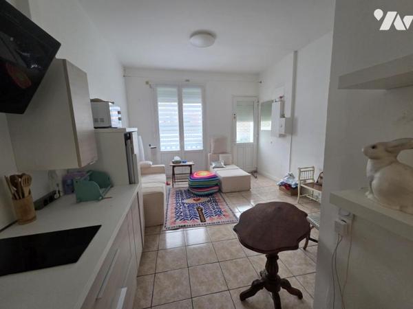 MAISON DE VILLE à VENDRE à MERS LES BAINS PROCHE DES COMMERCES ET DE LA MER