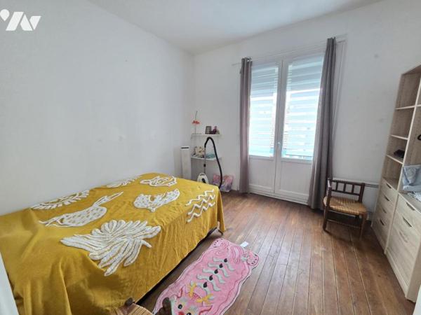 MAISON DE VILLE à VENDRE à MERS LES BAINS PROCHE DES COMMERCES ET DE LA MER