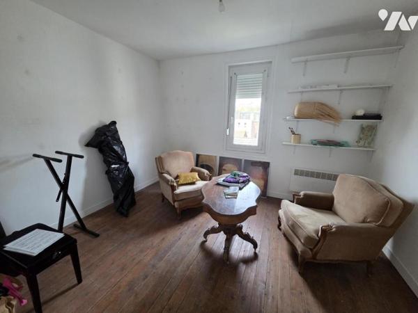 MAISON DE VILLE à VENDRE à MERS LES BAINS PROCHE DES COMMERCES ET DE LA MER