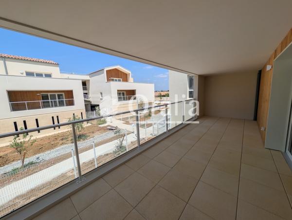 Appartement · Location Rodilhan (30230) 3 pièces · 62m²
