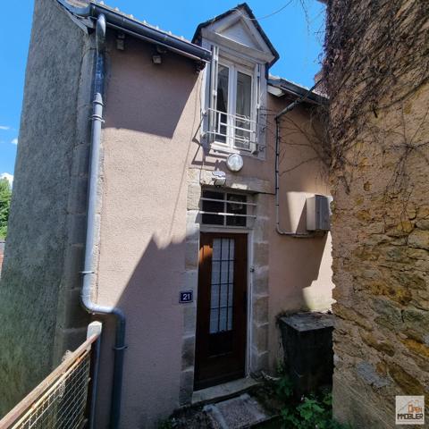 Maison cœur de ville avec garage !