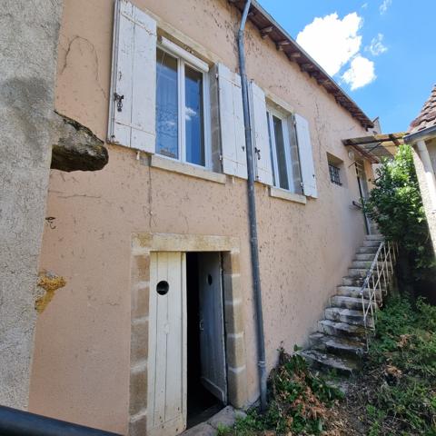 Maison cœur de ville avec garage !