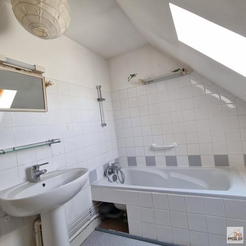 Maison cœur de ville avec garage !