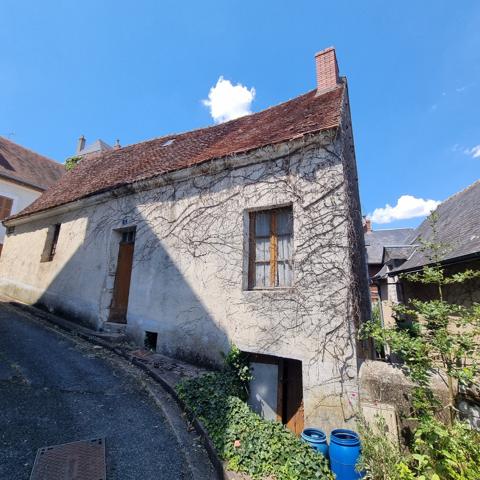 Maison cœur de ville avec garage !