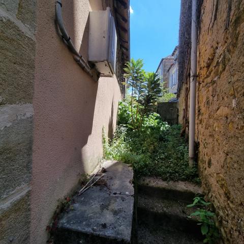 Maison cœur de ville avec garage !