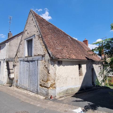Maison cœur de ville avec garage !
