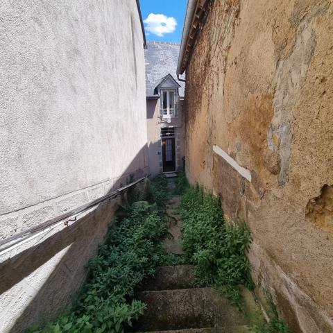 Maison cœur de ville avec garage !
