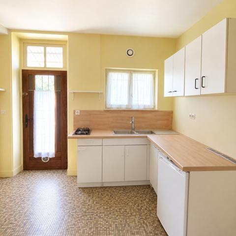 Maison cœur de ville avec garage !