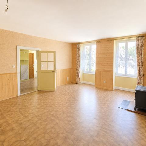Maison cœur de ville avec garage !