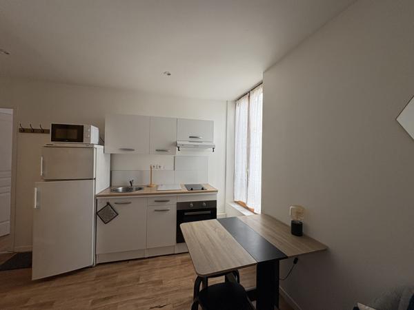 Appartement T2 meublé