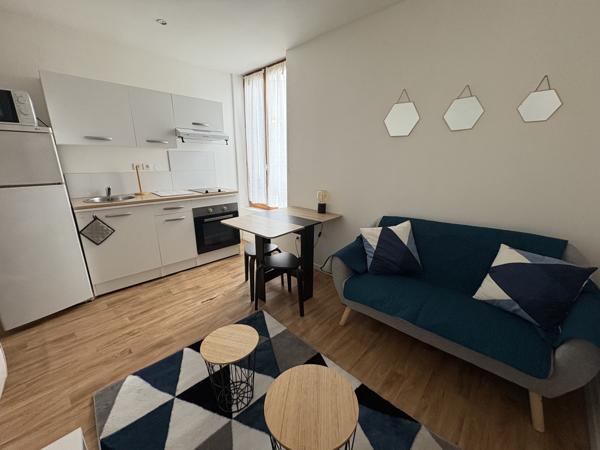 Appartement T2 meublé