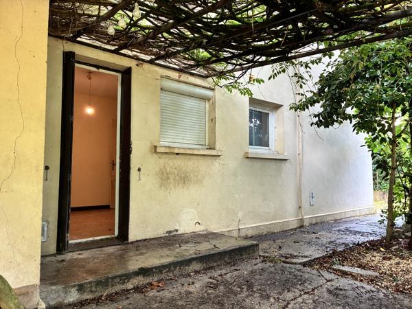 MAISON AVEC GARAGE ET JARDIN