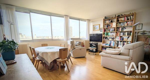 Appartement à vendre 4 pièces 85,5 m² Paris 13