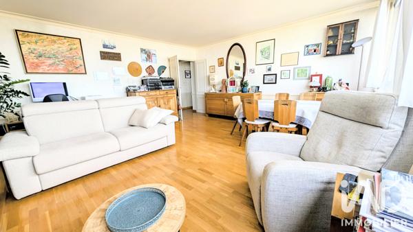 Appartement à vendre 4 pièces 85,5 m² Paris 13