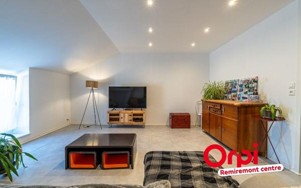 Appartement à vendre    3 pièces •  Remiremont