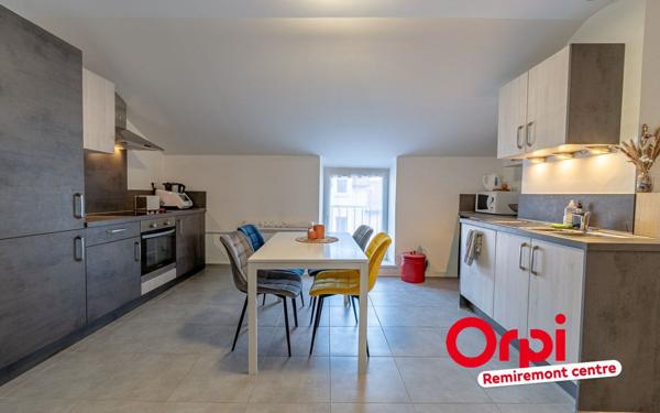 Appartement à vendre    3 pièces •  Remiremont