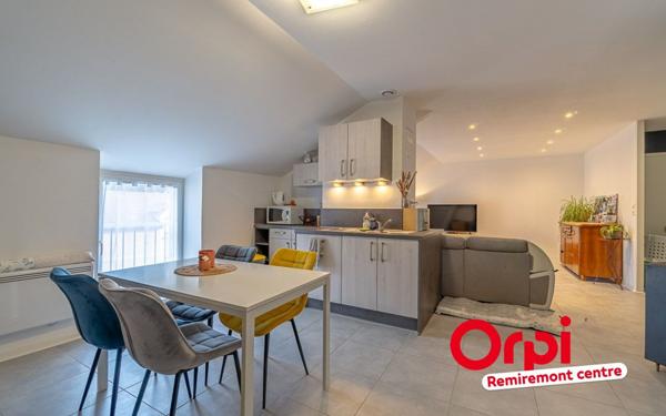 Appartement à vendre    3 pièces •  Remiremont