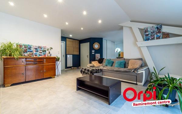 Appartement à vendre    3 pièces •  Remiremont