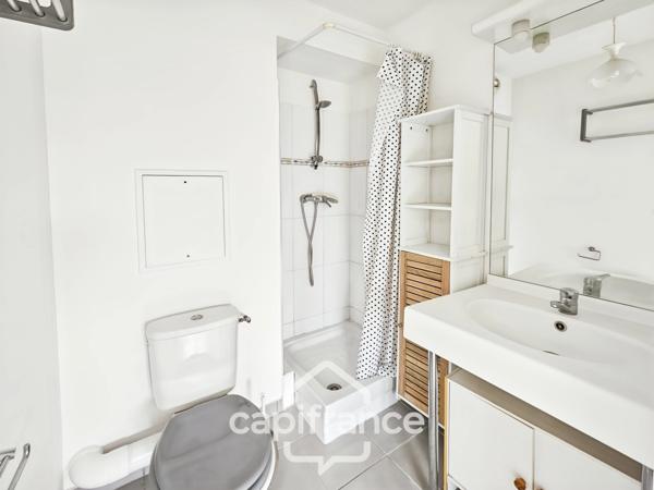 En plein cœur de Villenoy – Studio en rez-de-jardin avec stationnement