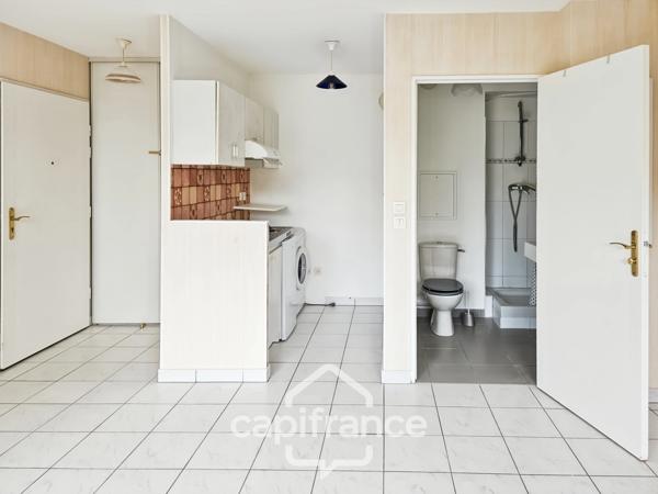 En plein cœur de Villenoy – Studio en rez-de-jardin avec stationnement