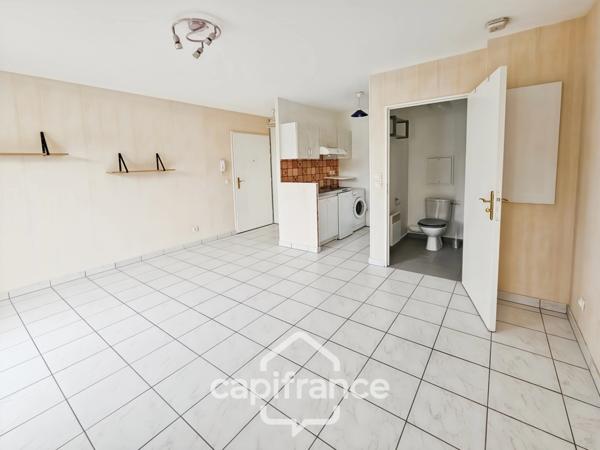 En plein cœur de Villenoy – Studio en rez-de-jardin avec stationnement