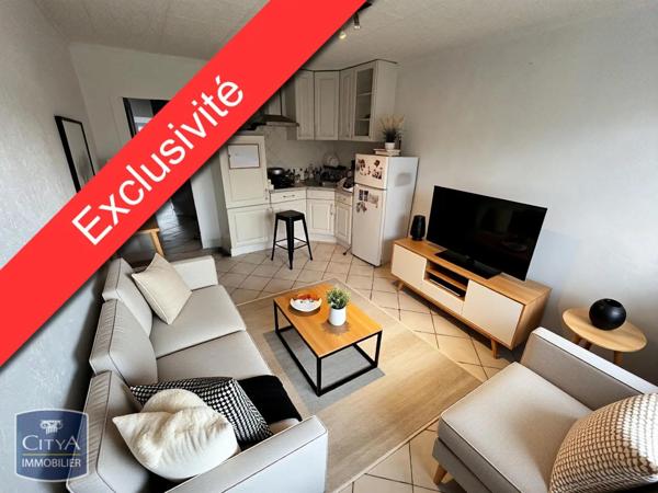 Appartement à vendre 2 pièces 37m²