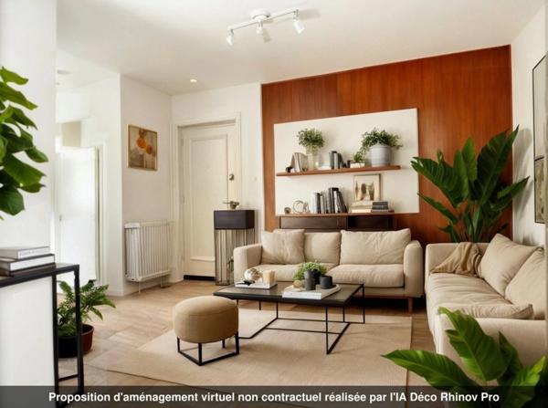 Dpt Rhône (69), à vendre LYON 5EME ARRONDISSEMENT appartement T2