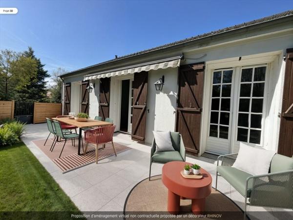 Maison à vendre |  Montrichard |  3 pièces | 77 m²