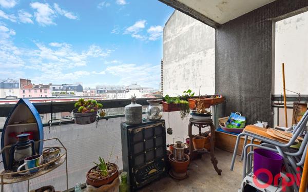 Appartement à vendre    3 pièces • 69 m2 Clichy