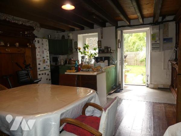 A VENDRE MAISON EN PIERRES 115 M² 35600 SAINTE MARIE