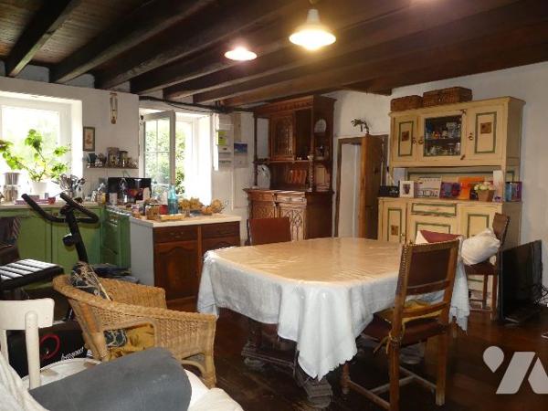 A VENDRE MAISON EN PIERRES 115 M² 35600 SAINTE MARIE