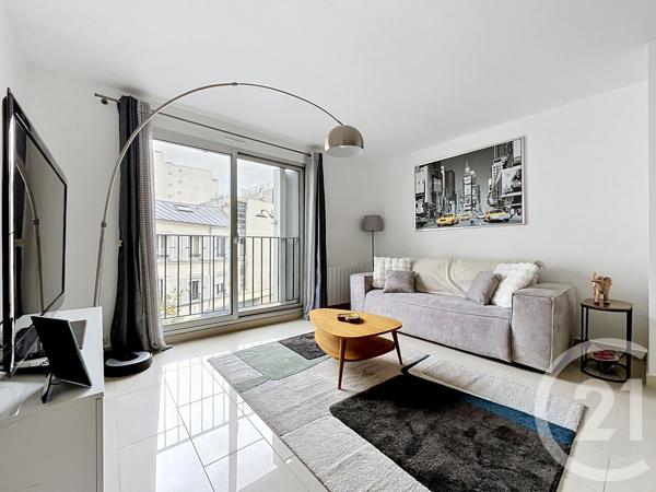 Appartement F2 à vendre  2 pièces - 56,45 m 2   PARIS  - 75020