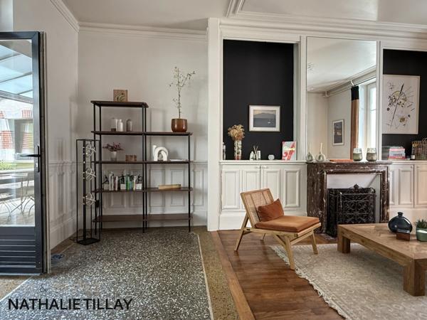 A vendre ORLEANS Dunois, maison bourgeoise avec jardin