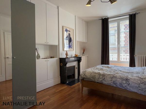 A vendre ORLEANS Dunois, maison bourgeoise avec jardin