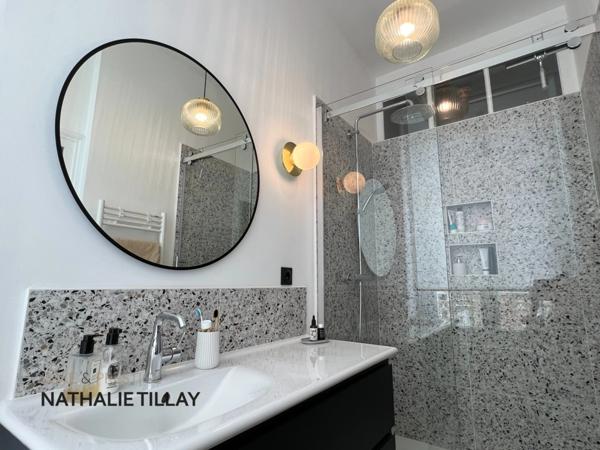 A vendre ORLEANS Dunois, maison bourgeoise avec jardin