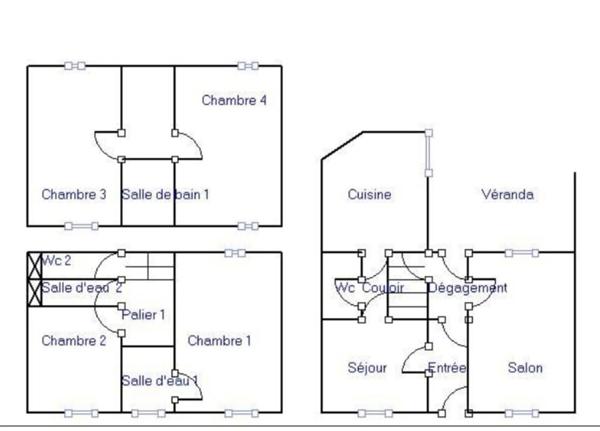 A vendre ORLEANS Dunois, maison bourgeoise avec jardin