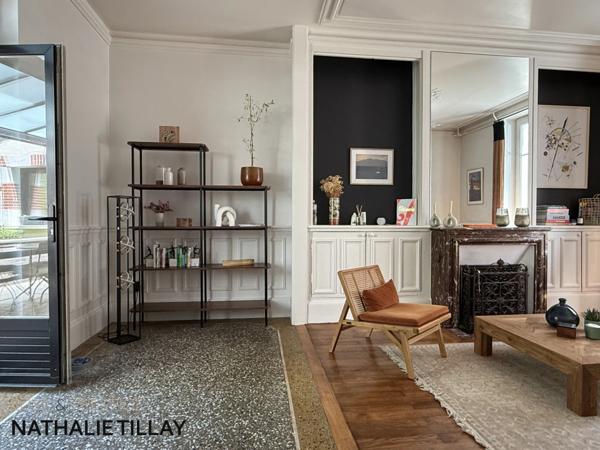 A vendre ORLEANS Dunois, maison bourgeoise avec jardin