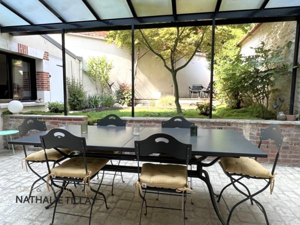 A vendre ORLEANS Dunois, maison bourgeoise avec jardin