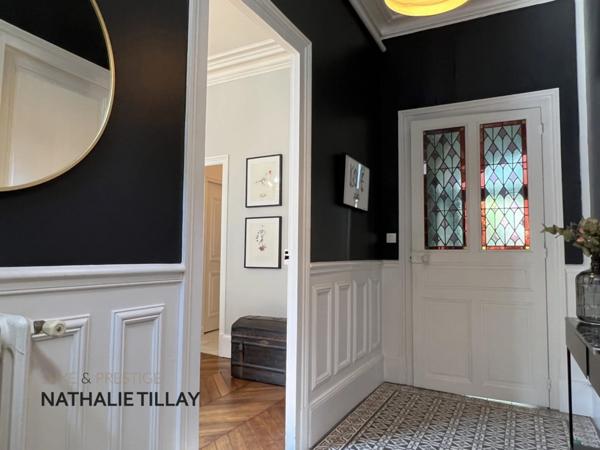 A vendre ORLEANS Dunois, maison bourgeoise avec jardin