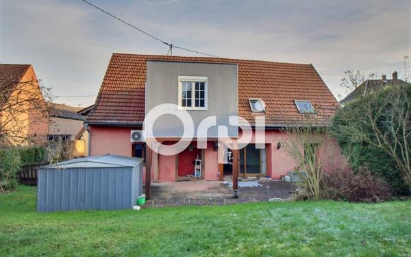 Maison à vendre    5 pièces • 161,06 m2 Pfaffenhoffen