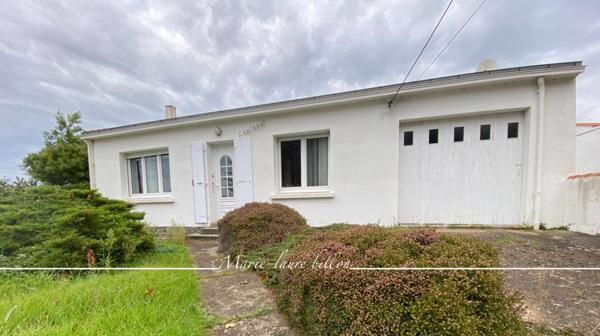 Maison à vendre 3 pièces SAINT GILLES CROIX DE VIE (85), Maison à rénover 2 chambres avec parcelle de 370 m2