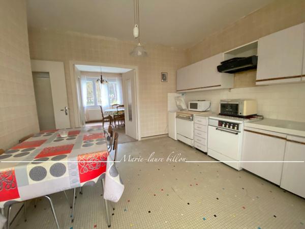 Maison à vendre 3 pièces SAINT GILLES CROIX DE VIE (85), Maison à rénover 2 chambres avec parcelle de 370 m2